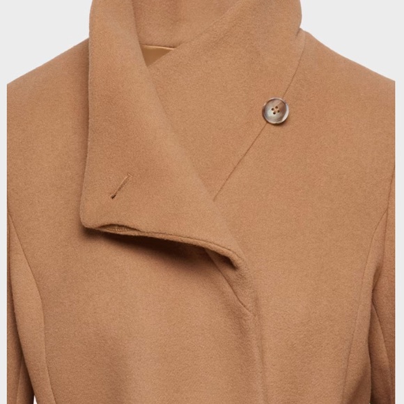 Aritzia Babaton - The Connor Long Coat - Virgin Wool - Picture 4 of 7